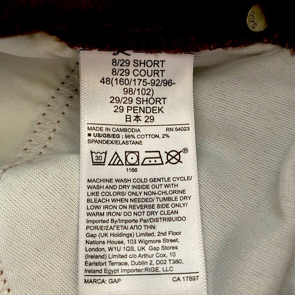 Gap High Rise Vintage Flare Corduroy Jeans - Picture 5 of 5